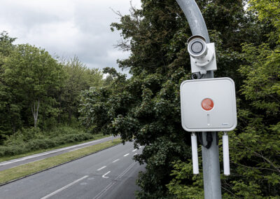 Smart Perception engine and real-time adaptive traffic regulation