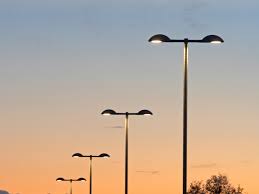 Outdoor lighting in contemporary design with great comfort, safety and security