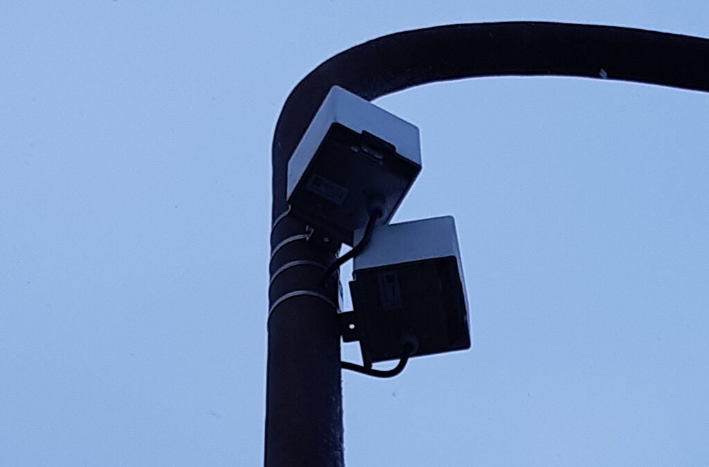 Intelligent image sensor with mobility data integration