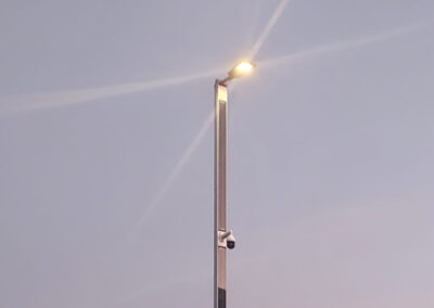 Suncil Solar-Powered Smart Column