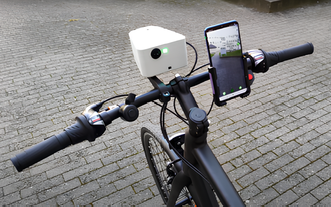 AI and cyclists work together for improved urban environments