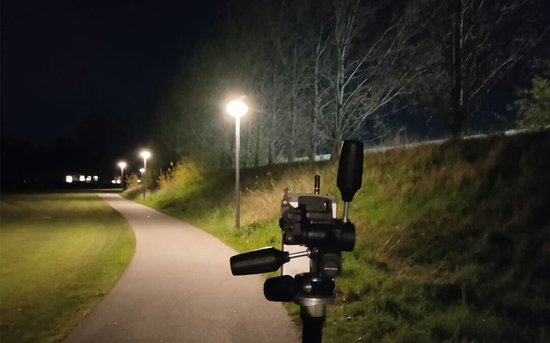 Sustainable outdoor lighting to improve biodiversity