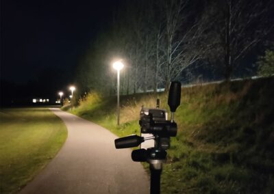 Sustainable outdoor lighting to improve biodiversity